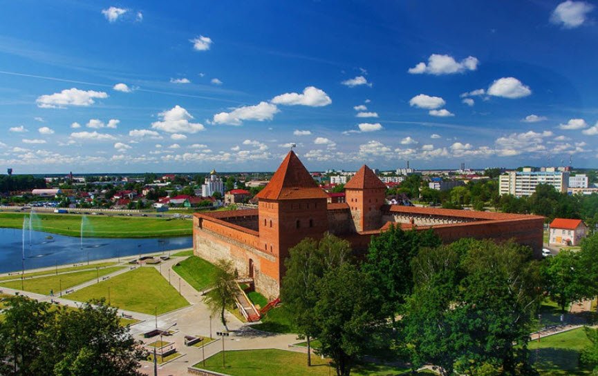 Lida Castle, Lida, Grodno Region, Belarus